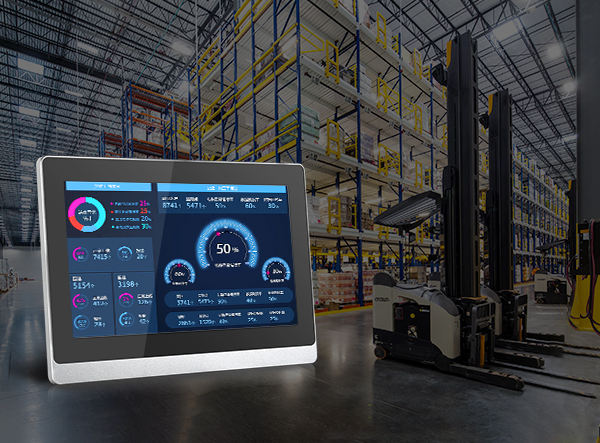 智能倉(cāng)儲(chǔ)智能叉車工業(yè)一體機(jī),工業(yè)觸摸一體機(jī),工業(yè)平板一體機(jī)